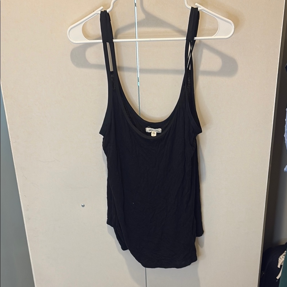 Black Tank Top